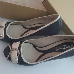Naturalizer elegant open toe, 3 inches